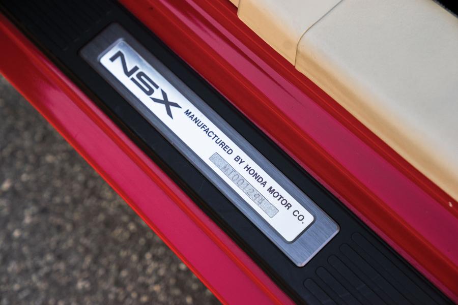 Логотип Acura NSX 1990 года  (NA) (фото 46 из 46)